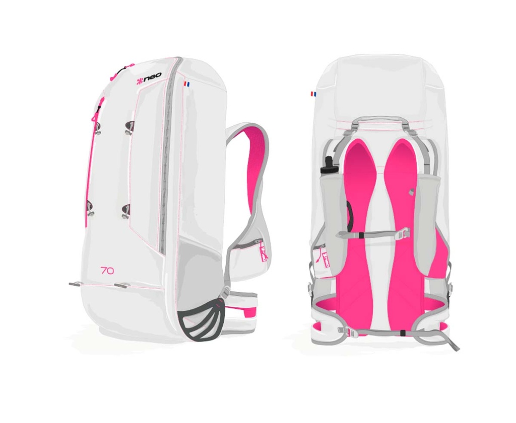 Sac FLY Lite 70L Femme